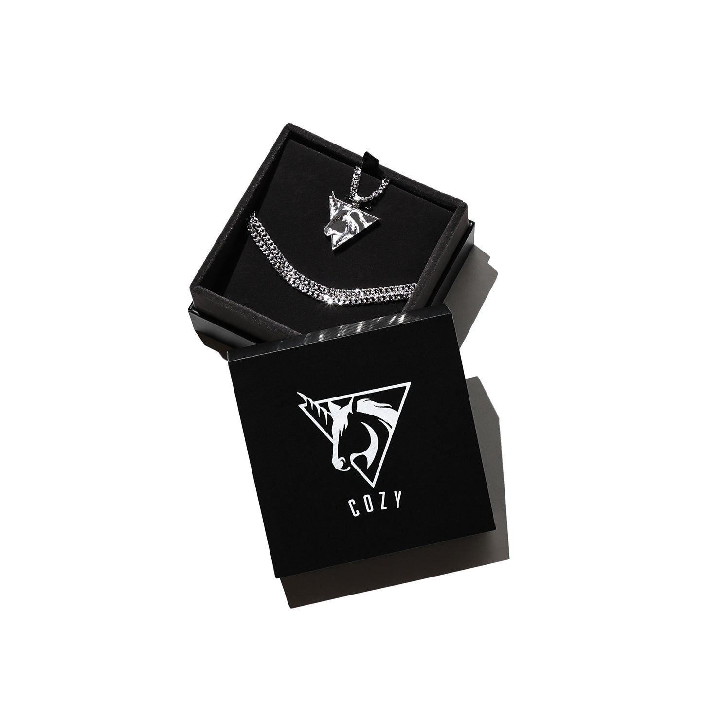 COZY LOGO Silver925 Neckless