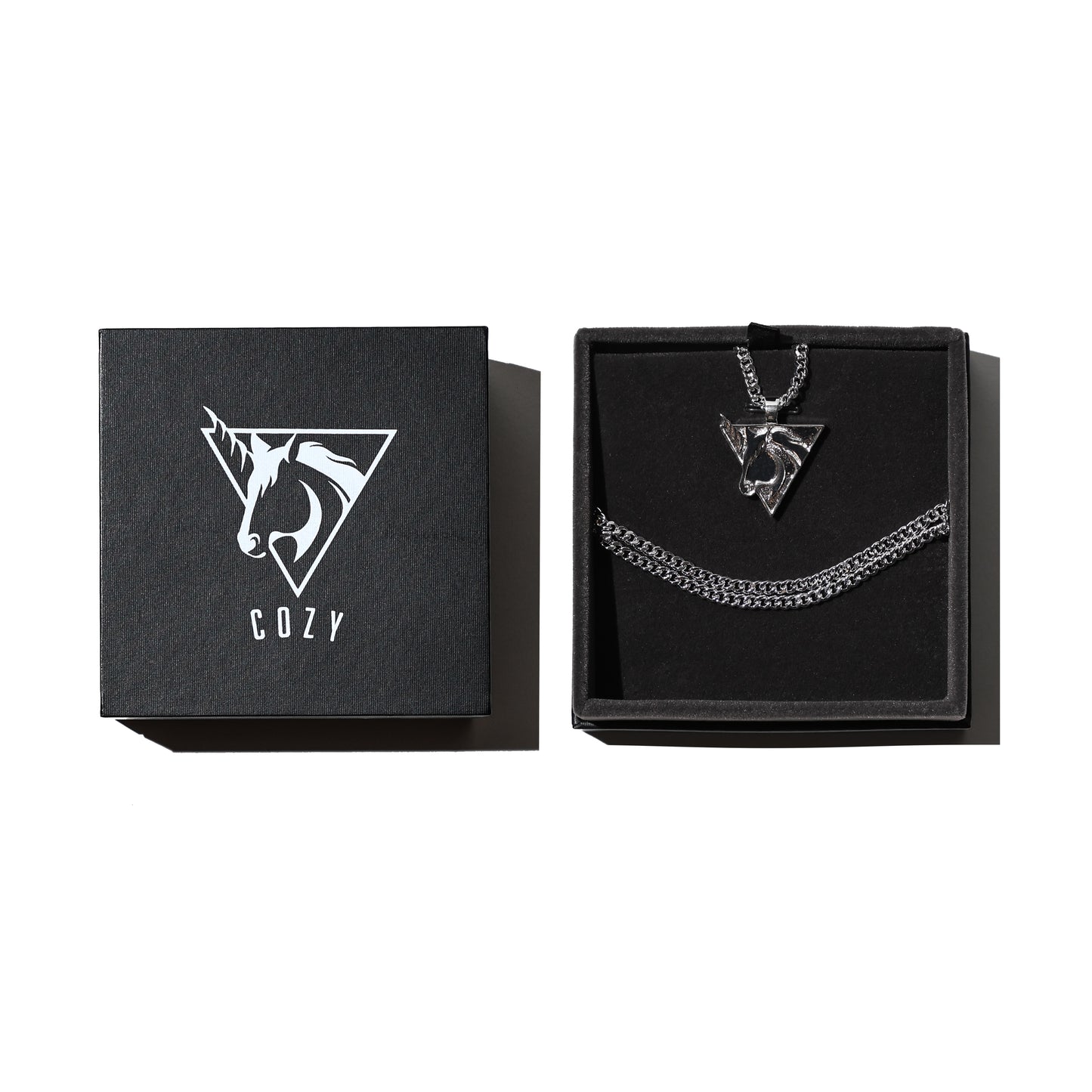 COZY LOGO Silver925 Neckless