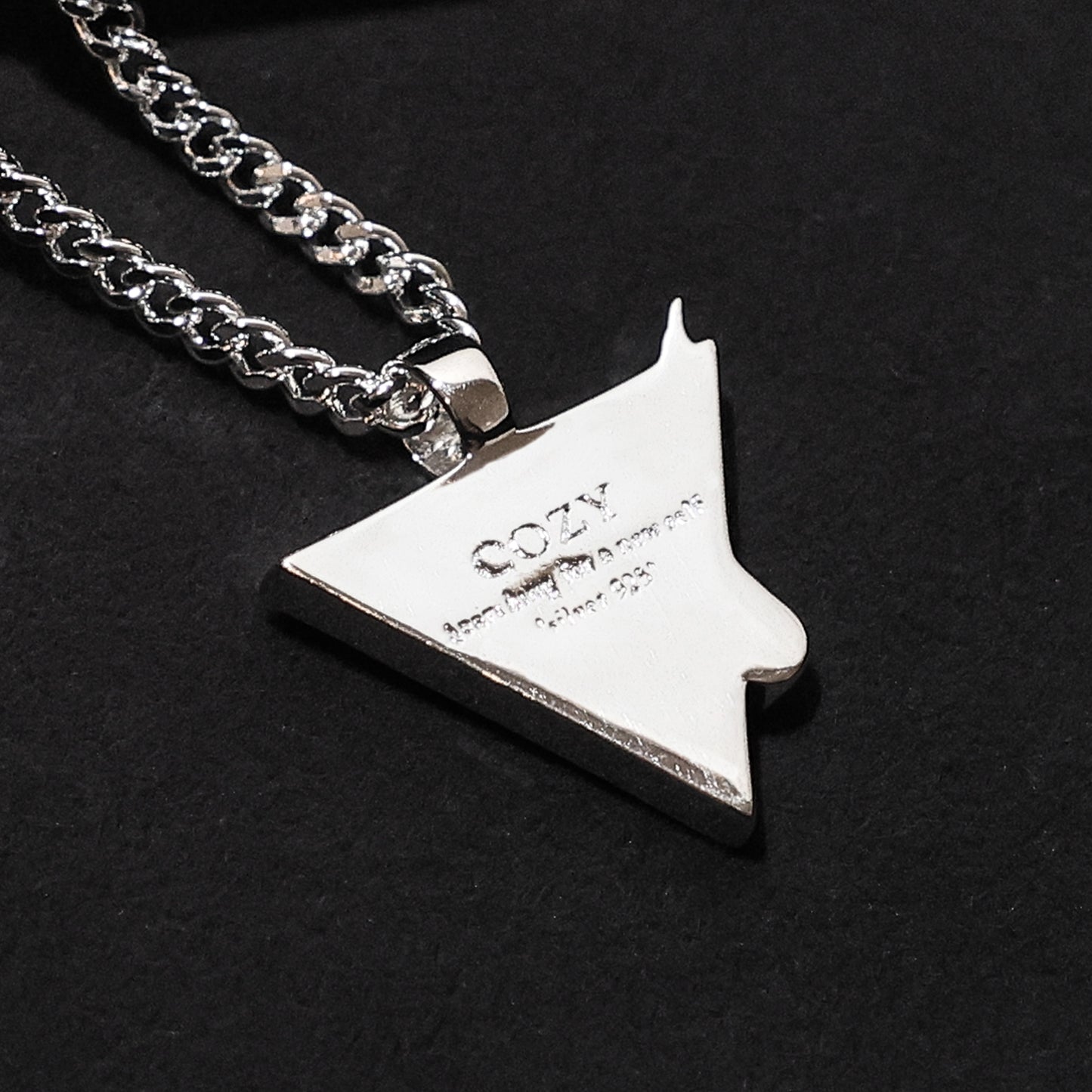 COZY LOGO Silver925 Neckless