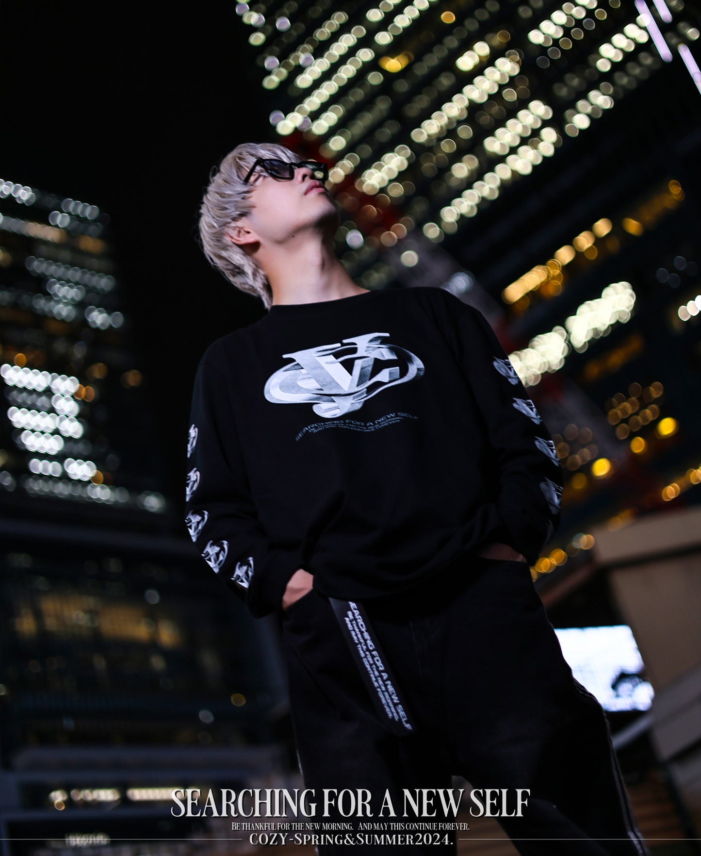 STEEL L/SL Tee
