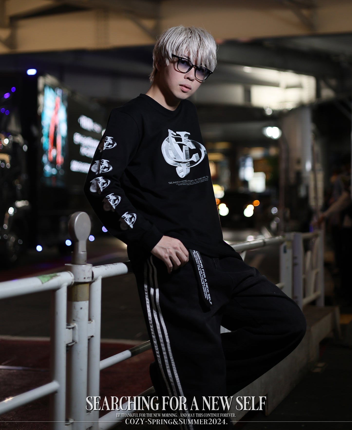 Denim Line Pants