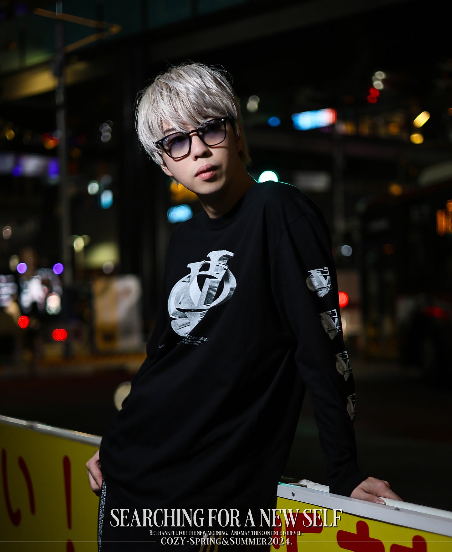 STEEL L/SL Tee