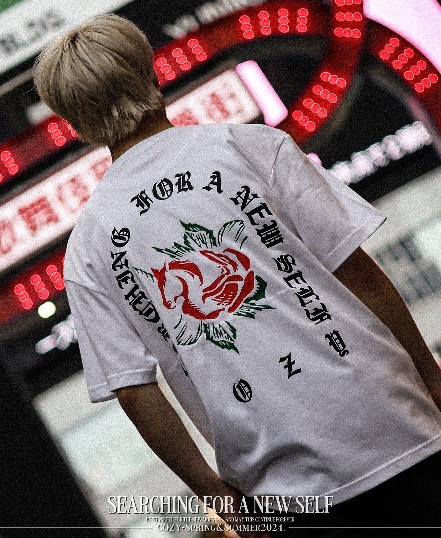 ROSE S/SL Tee