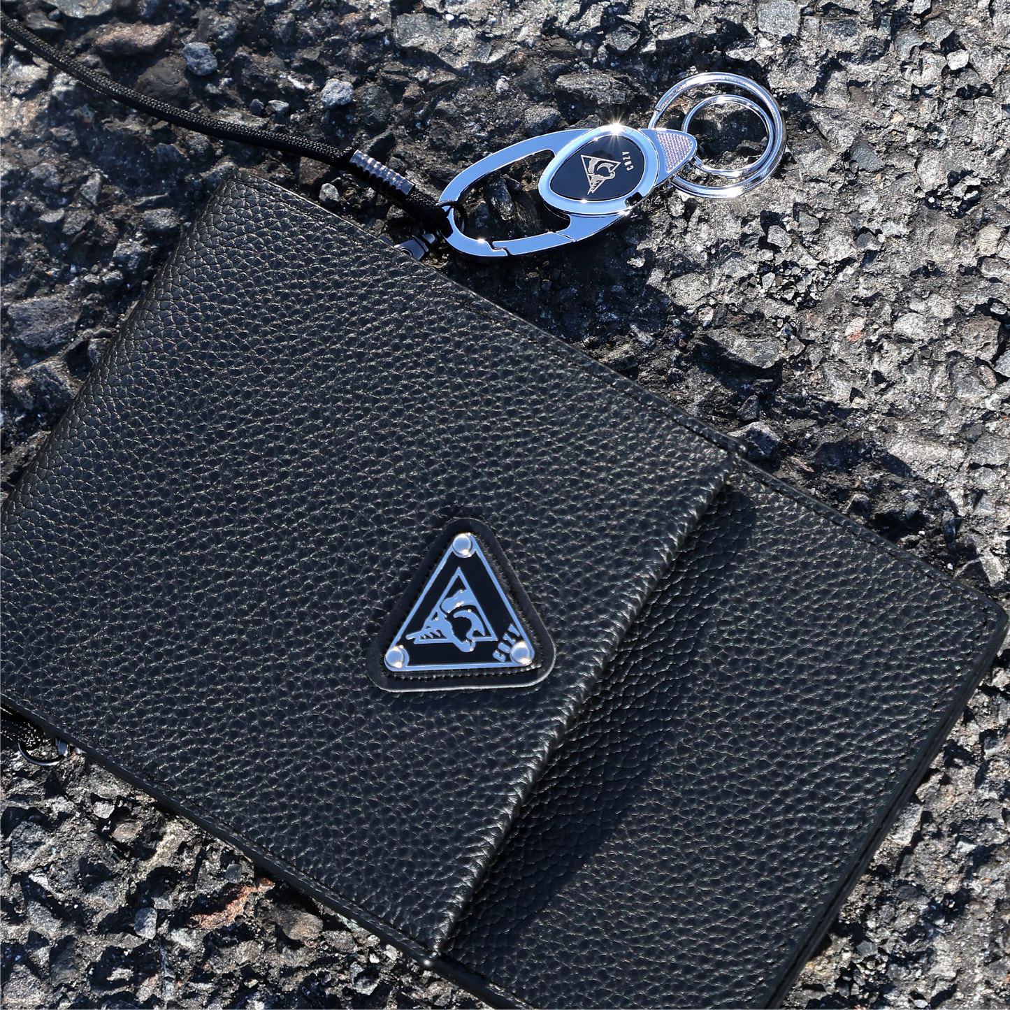 COZY Emblem Shoulder Bag & Carabiner