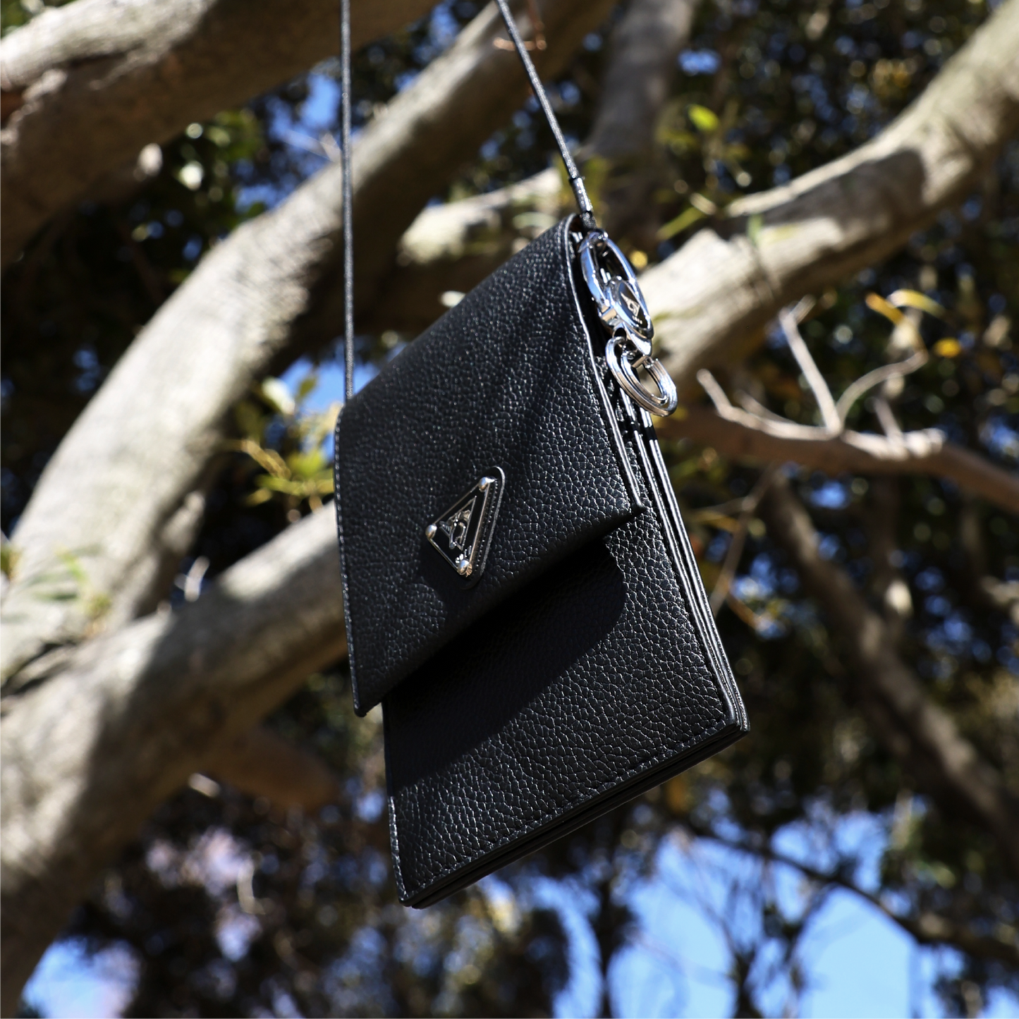 COZY Emblem Shoulder Bag & Carabiner