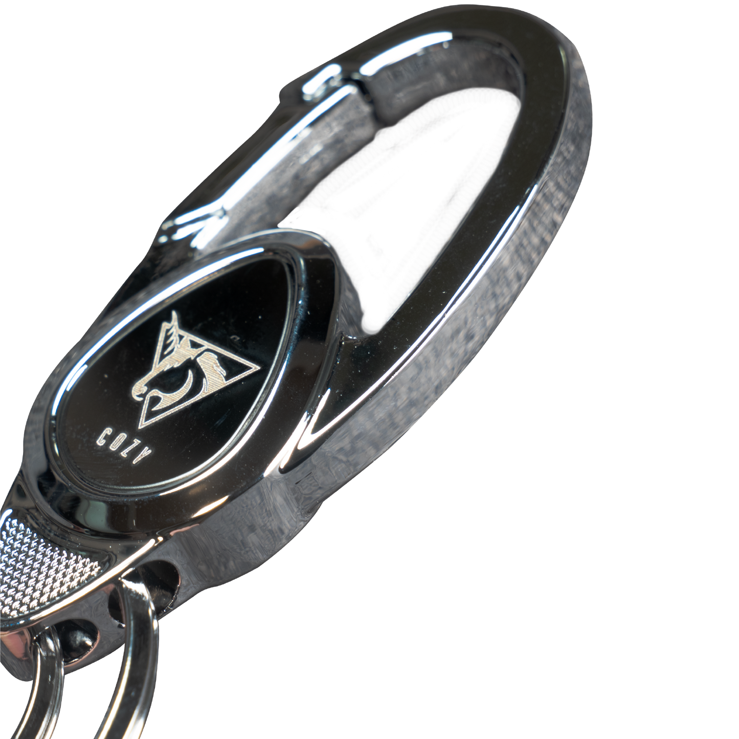 COZY Emblem Shoulder Bag & Carabiner