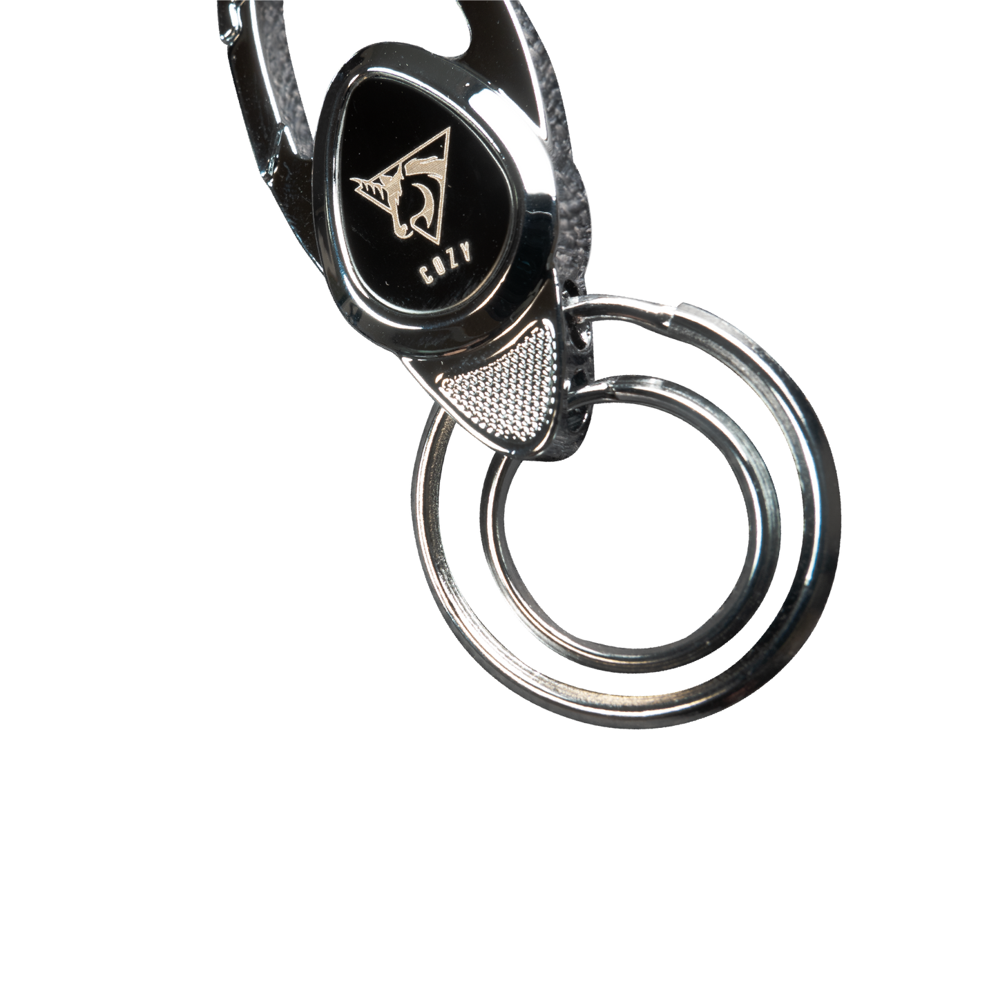 COZY Emblem Shoulder Bag & Carabiner