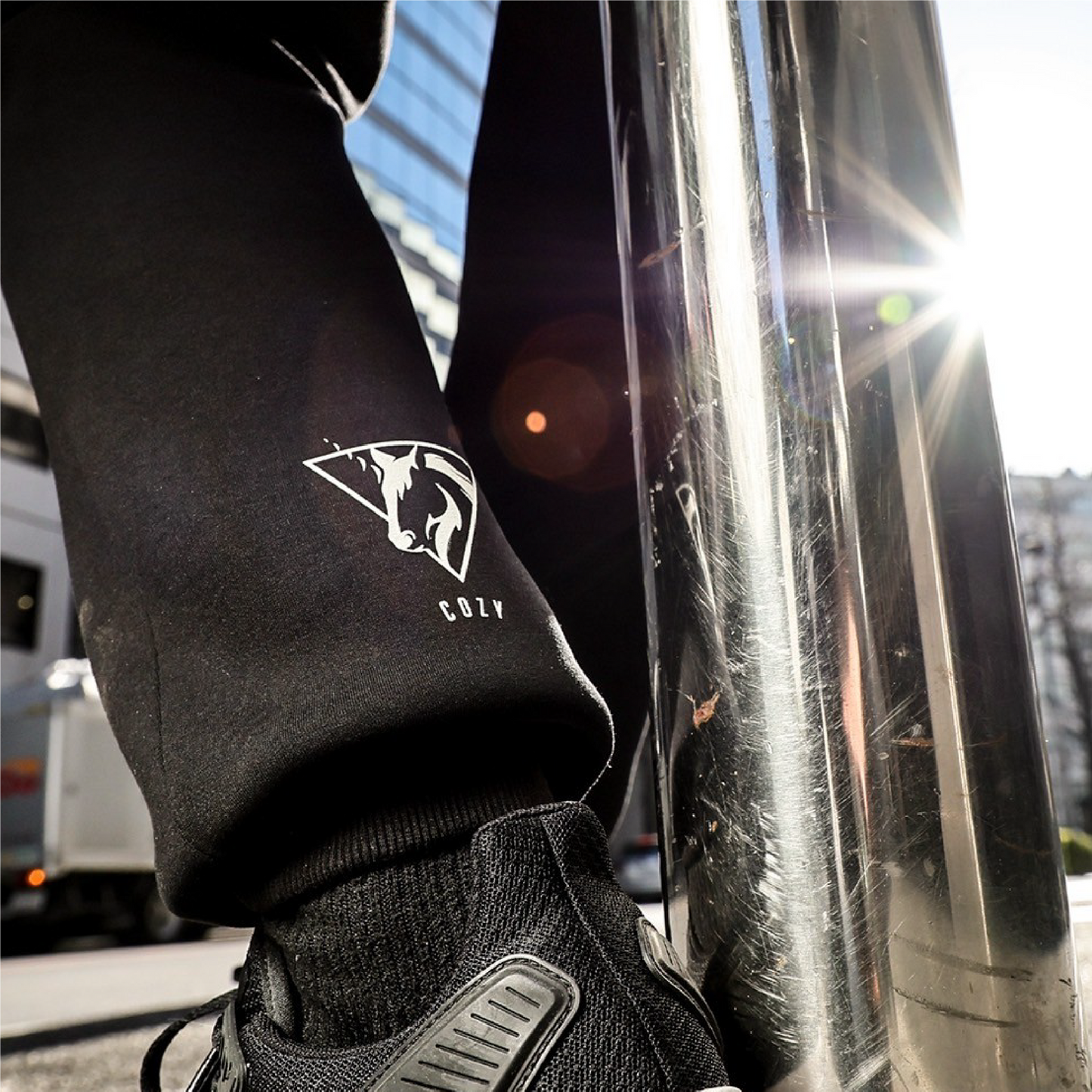 COZY Emblem Jersey Jacket & Pants