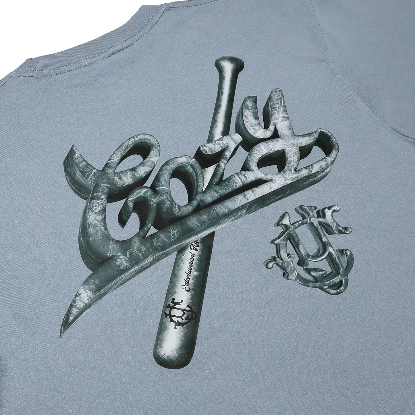 COZY 3D Baseball Logo Tee