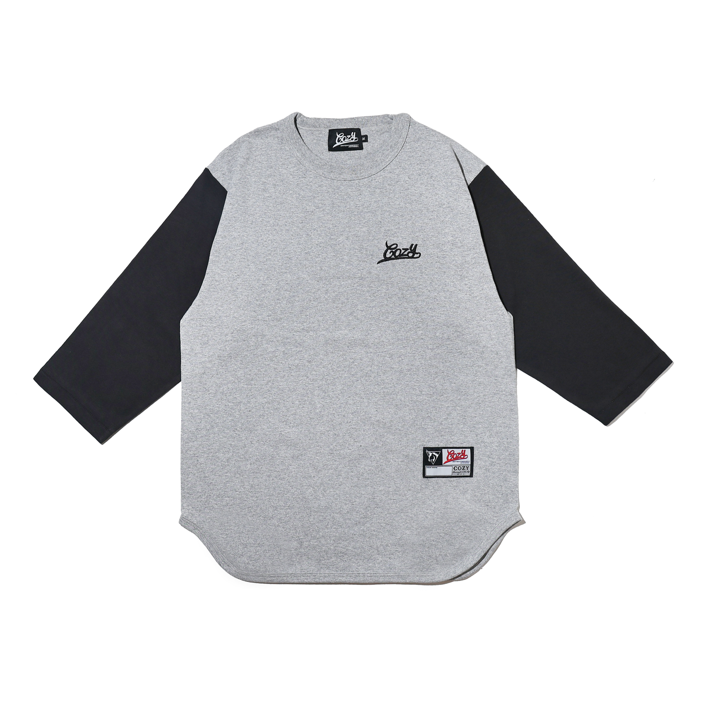 COZY 3/4 Sleeve Baseball Tee