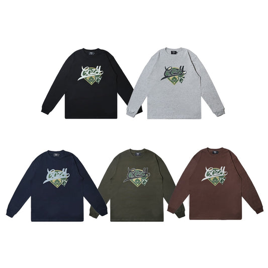 COZY Ball Park L/S TEE