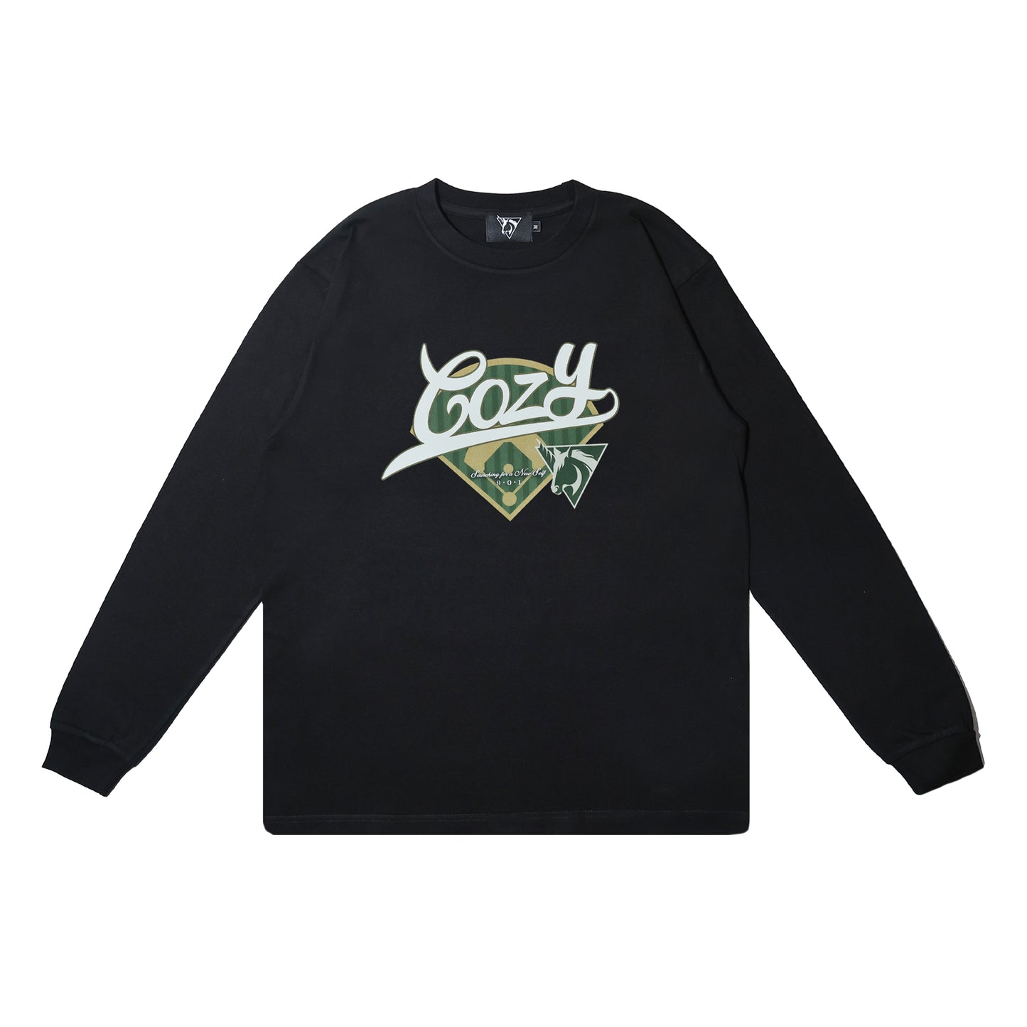COZY Ball Park L/S TEE