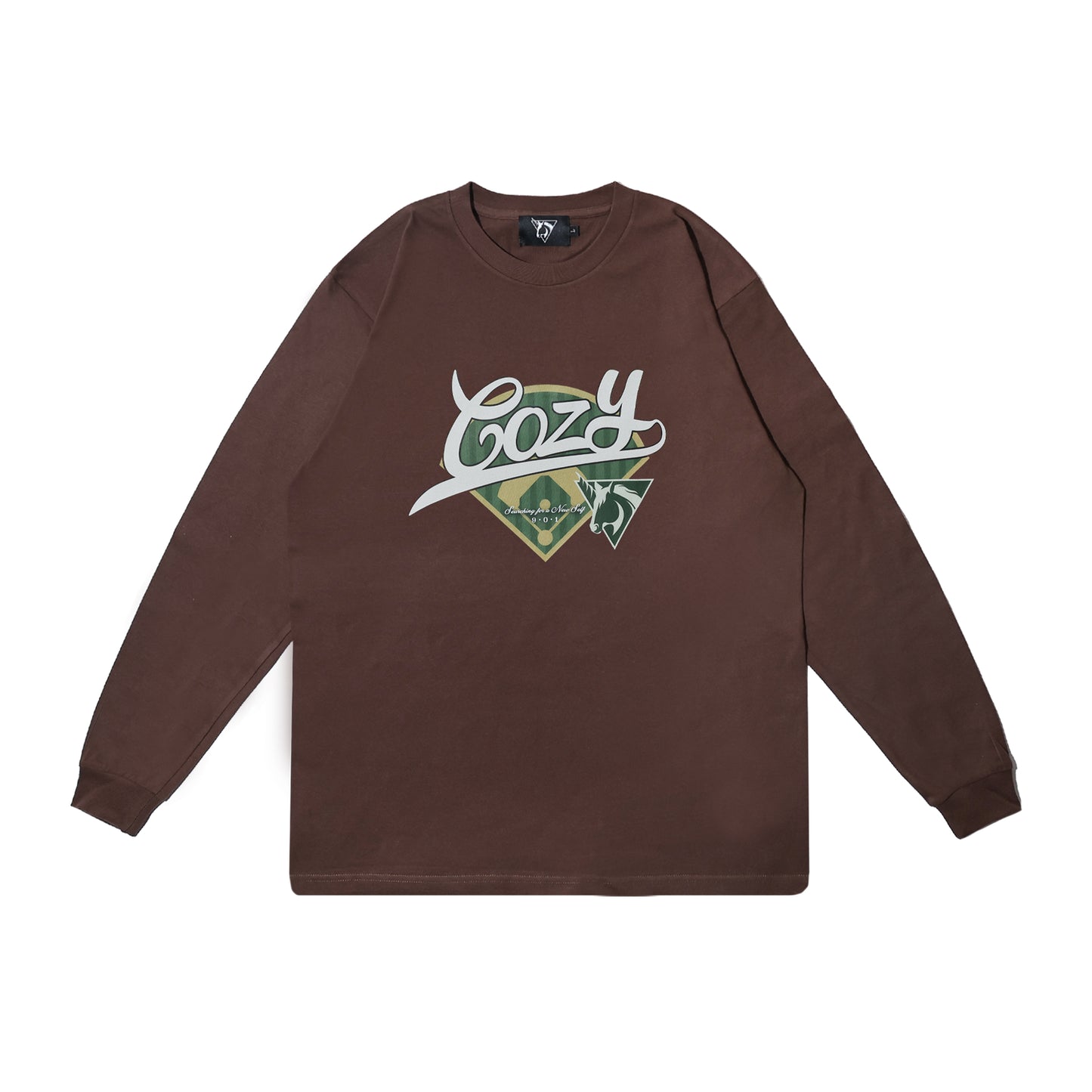 COZY Ball Park L/S TEE