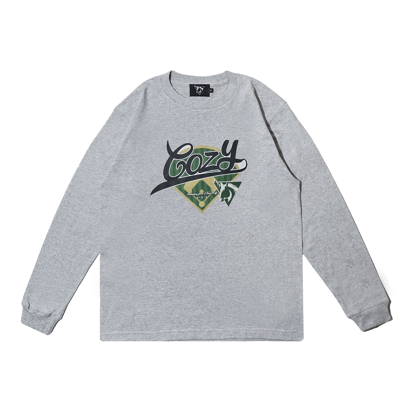 COZY Ball Park L/S TEE