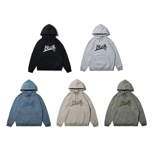 COZY Baseball Logo Hoodie