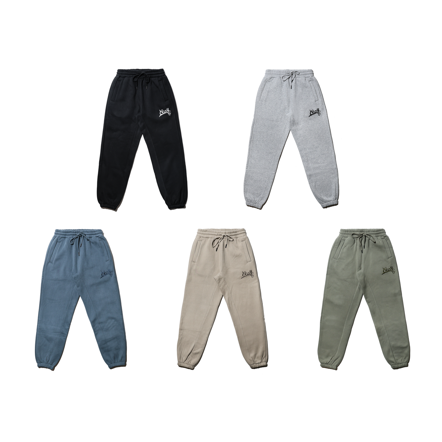 COZY Baseball Logo Sweat Pants