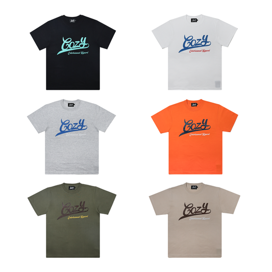 COZY Baseball Logo Tee 2.0