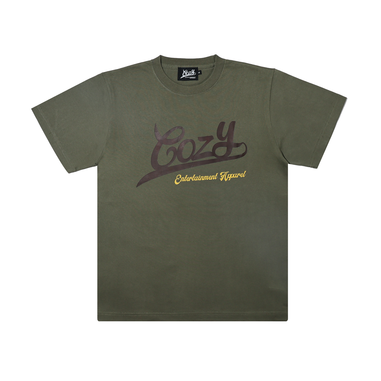 COZY Baseball Logo Tee 2.0