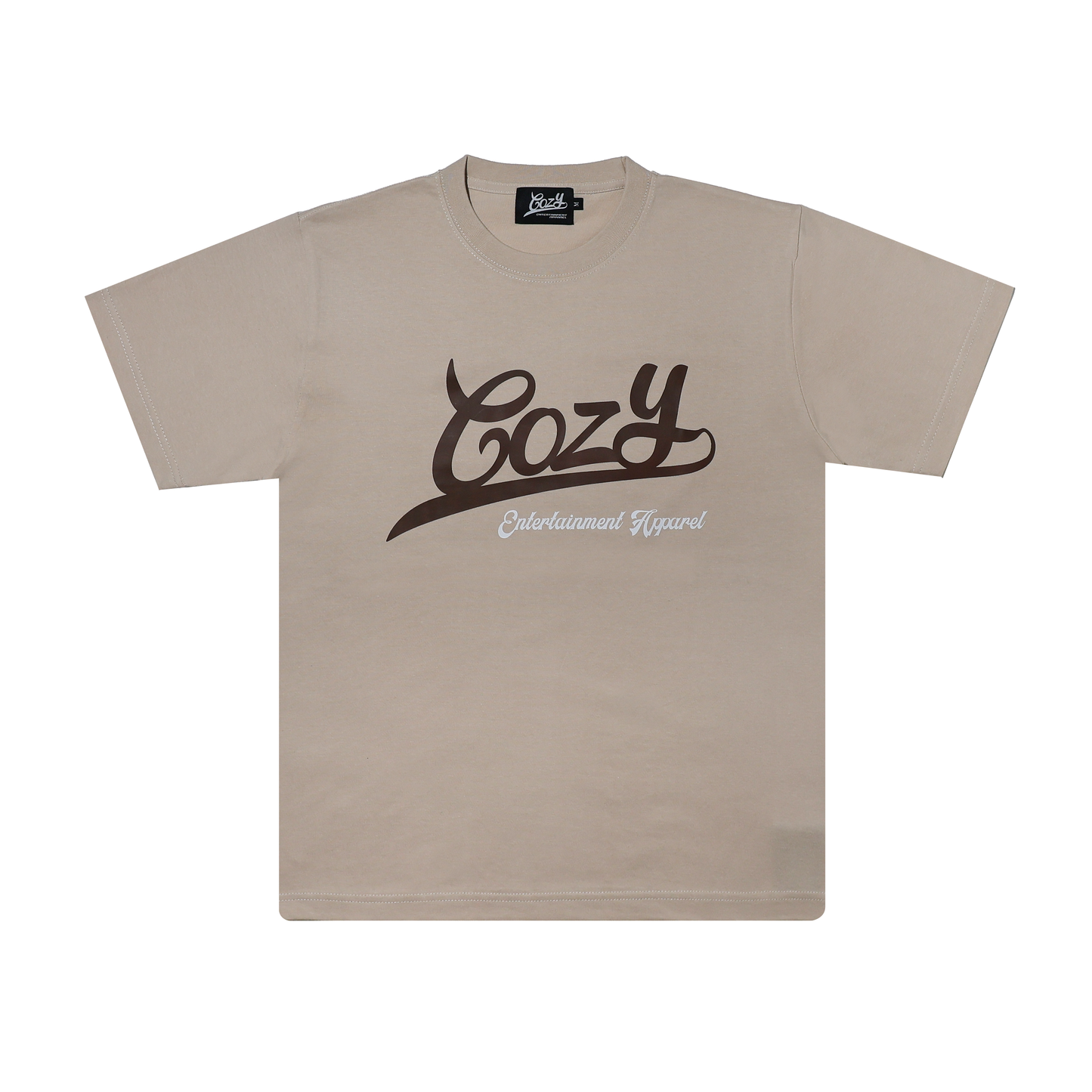 COZY Baseball Logo Tee 2.0