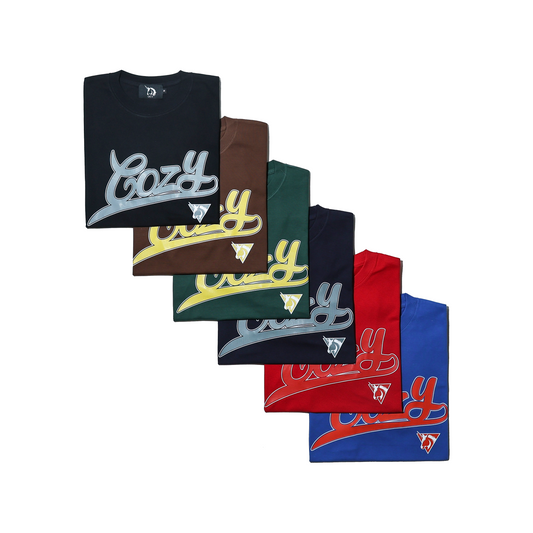 COZY Baseball Logo Tee