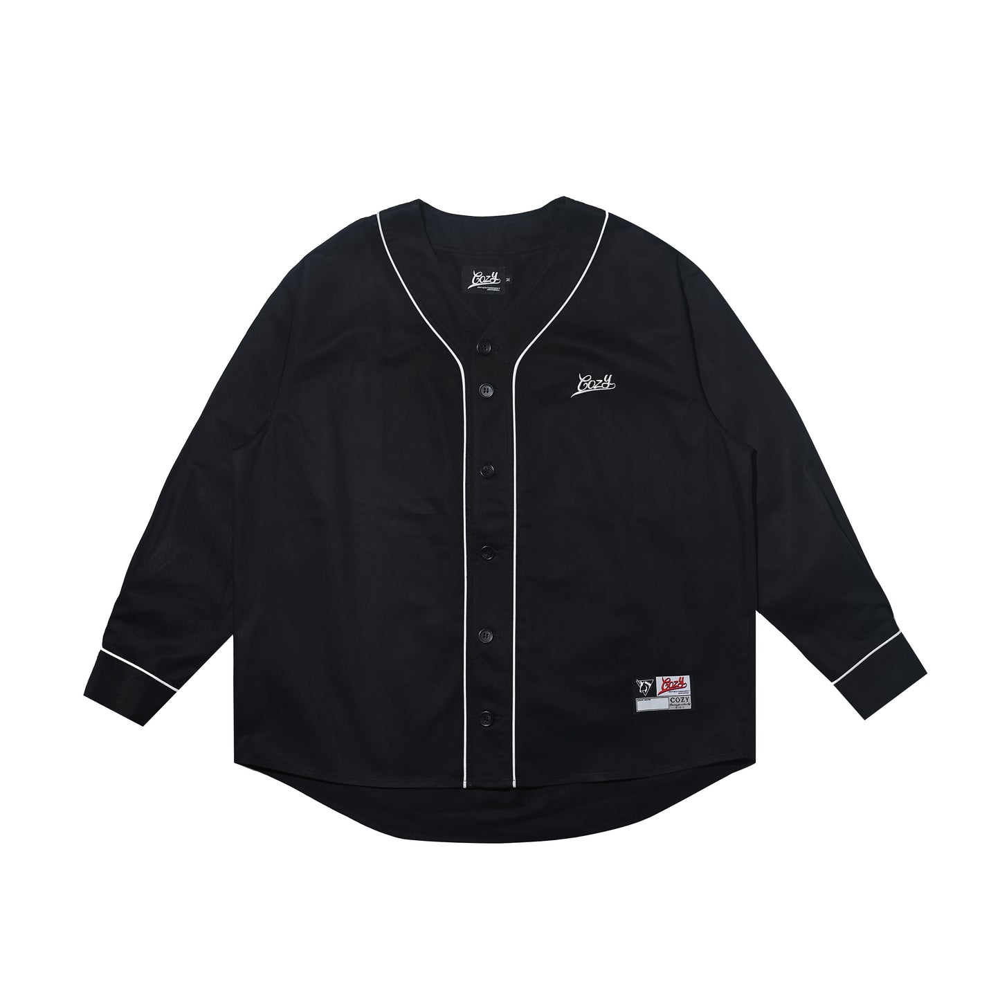 COZY Baseball Long Sleeve Shirt