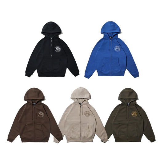 COZY Baseball ZIP Hoodie