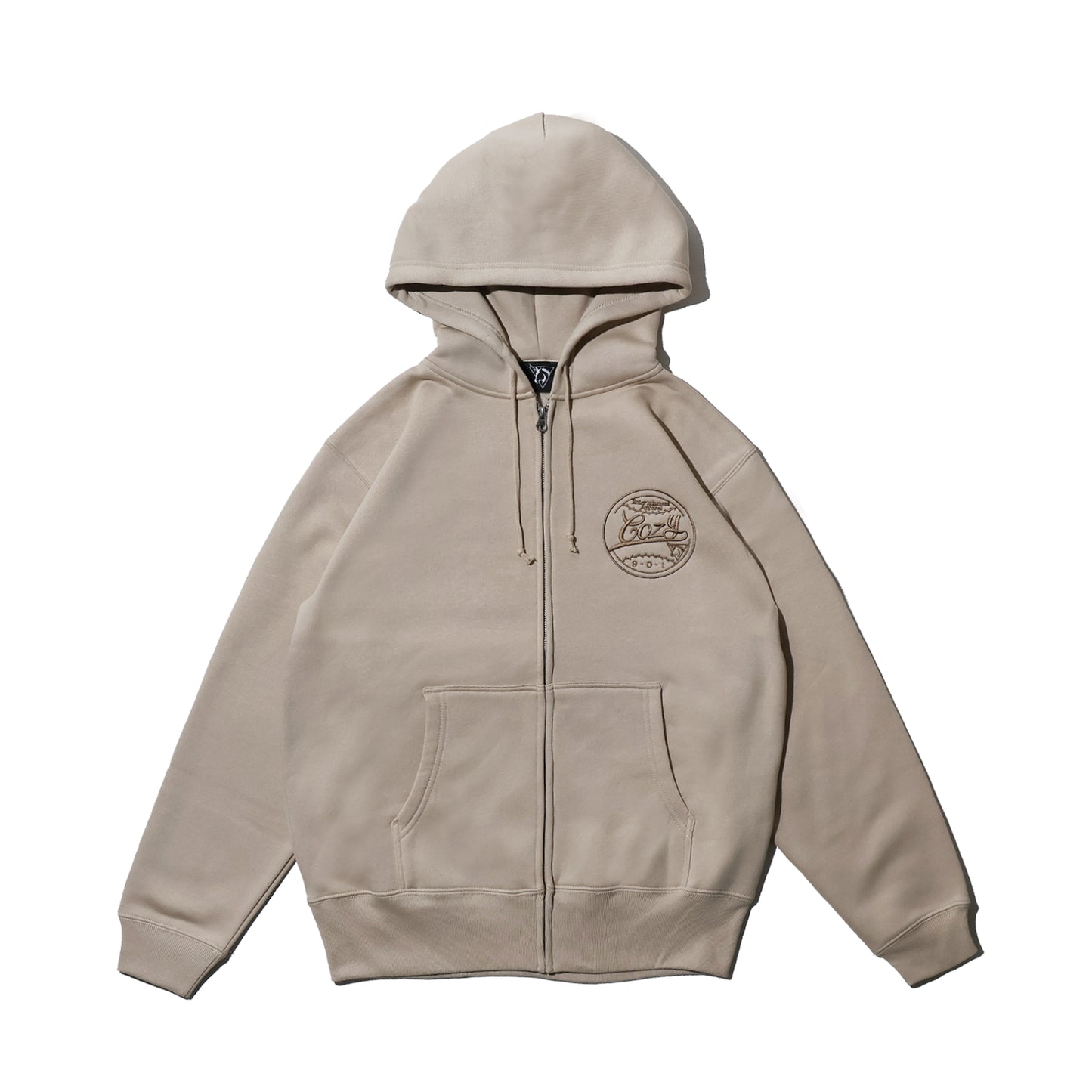 COZY Baseball ZIP Hoodie