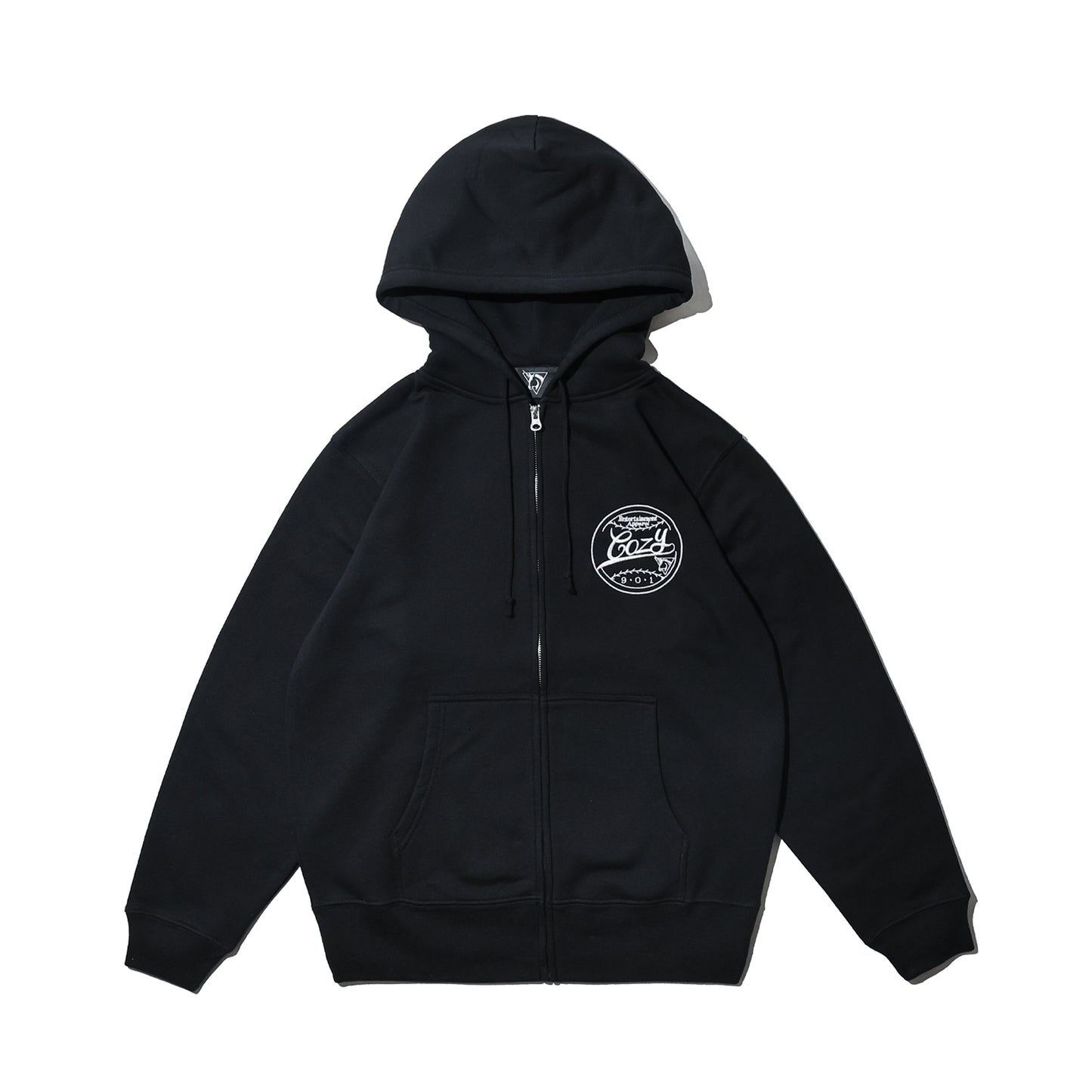 COZY Baseball ZIP Hoodie