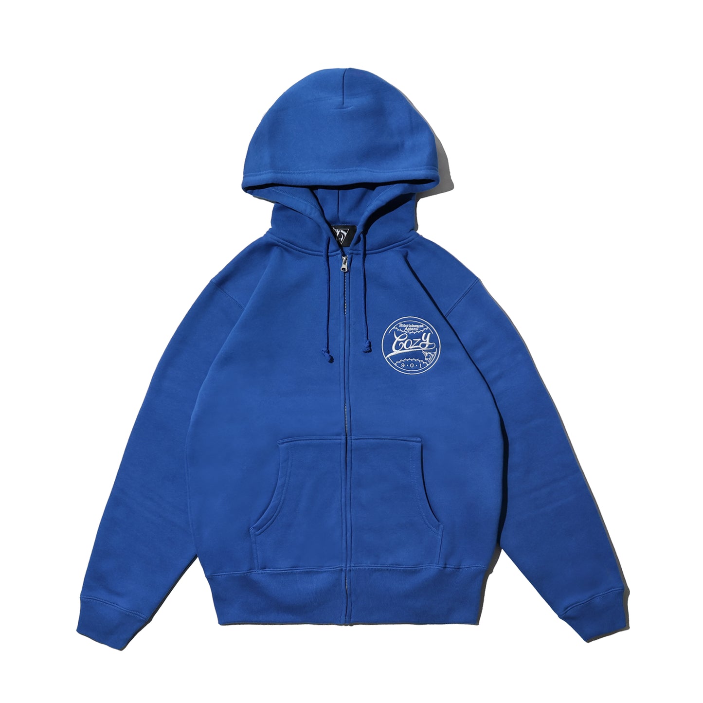 COZY Baseball ZIP Hoodie