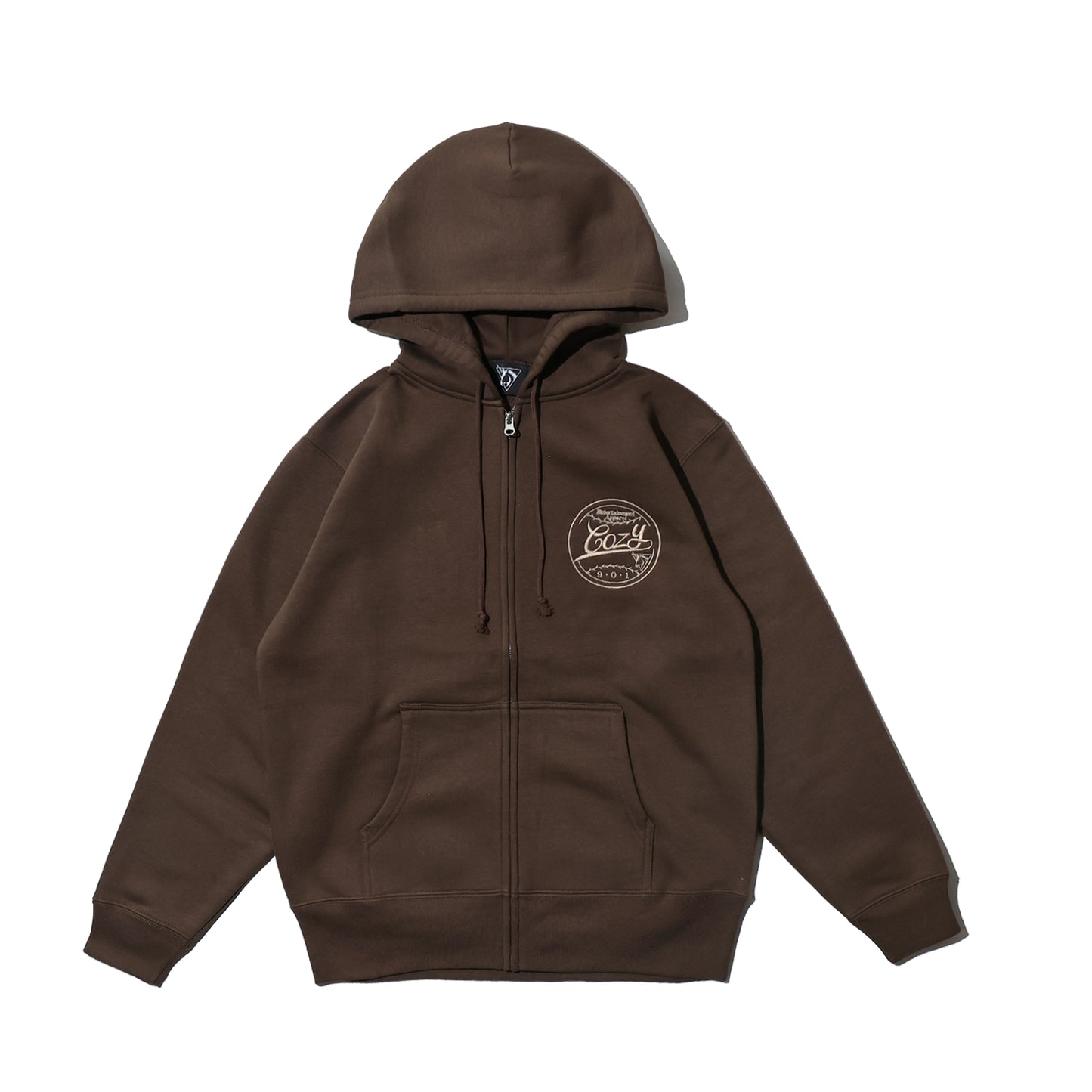 COZY Baseball ZIP Hoodie