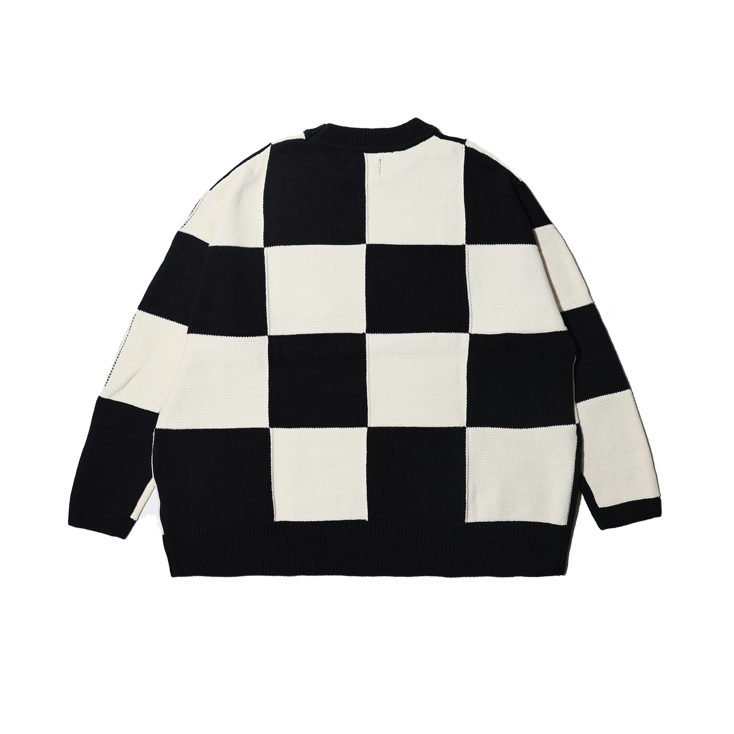 COZY Block Check Knit