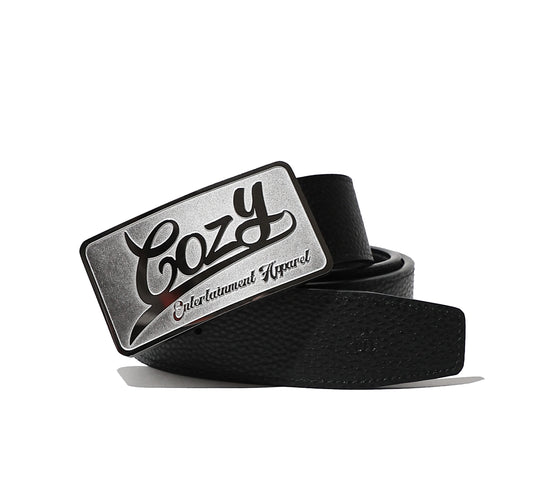 COZY Buckle Leather Belt