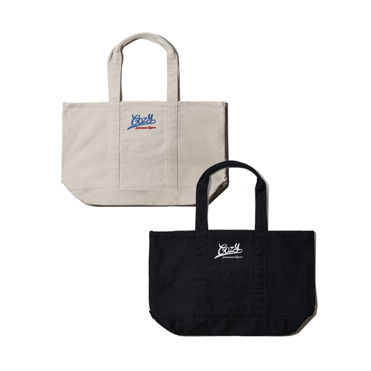 COZY Canvas Big Tote