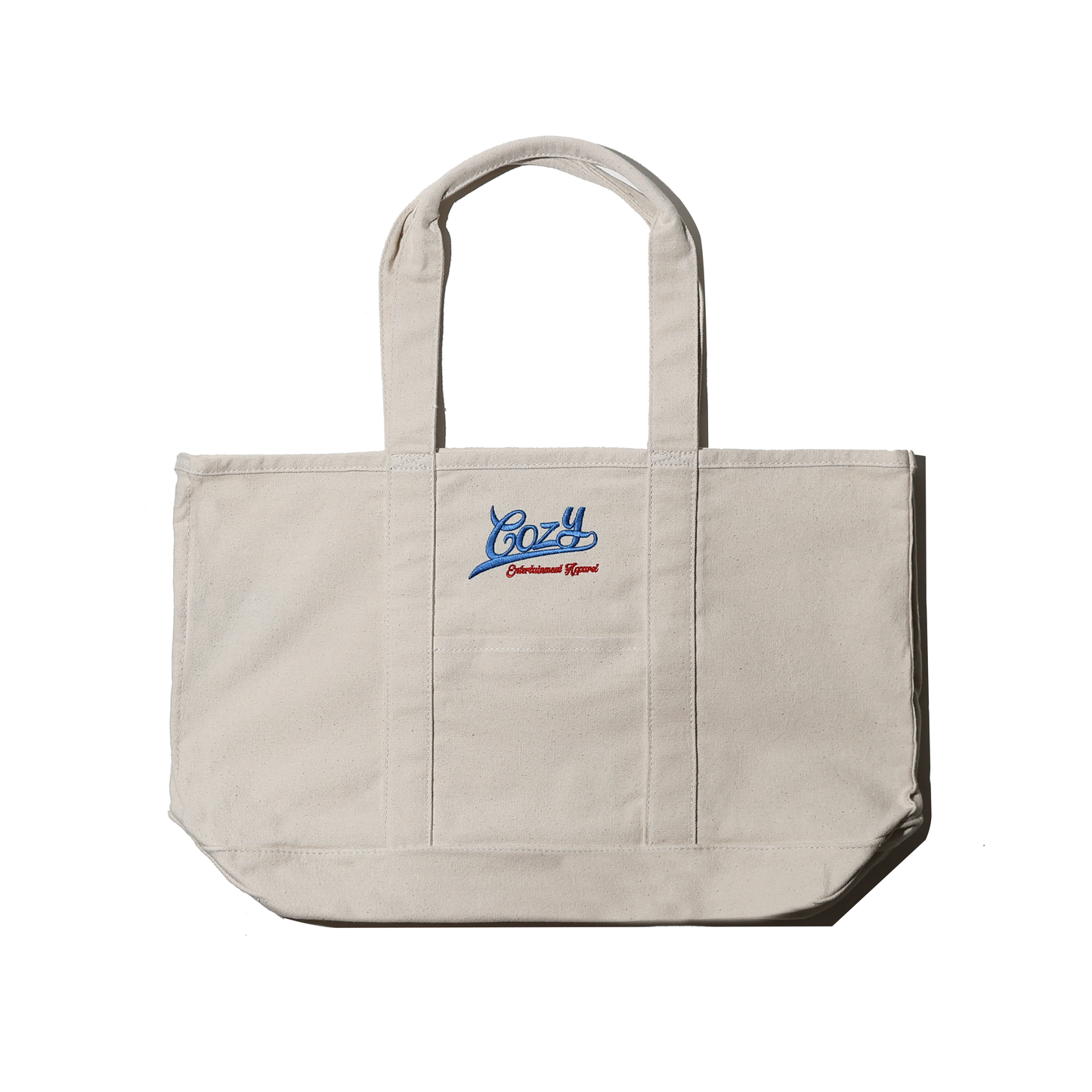 COZY Canvas Big Tote