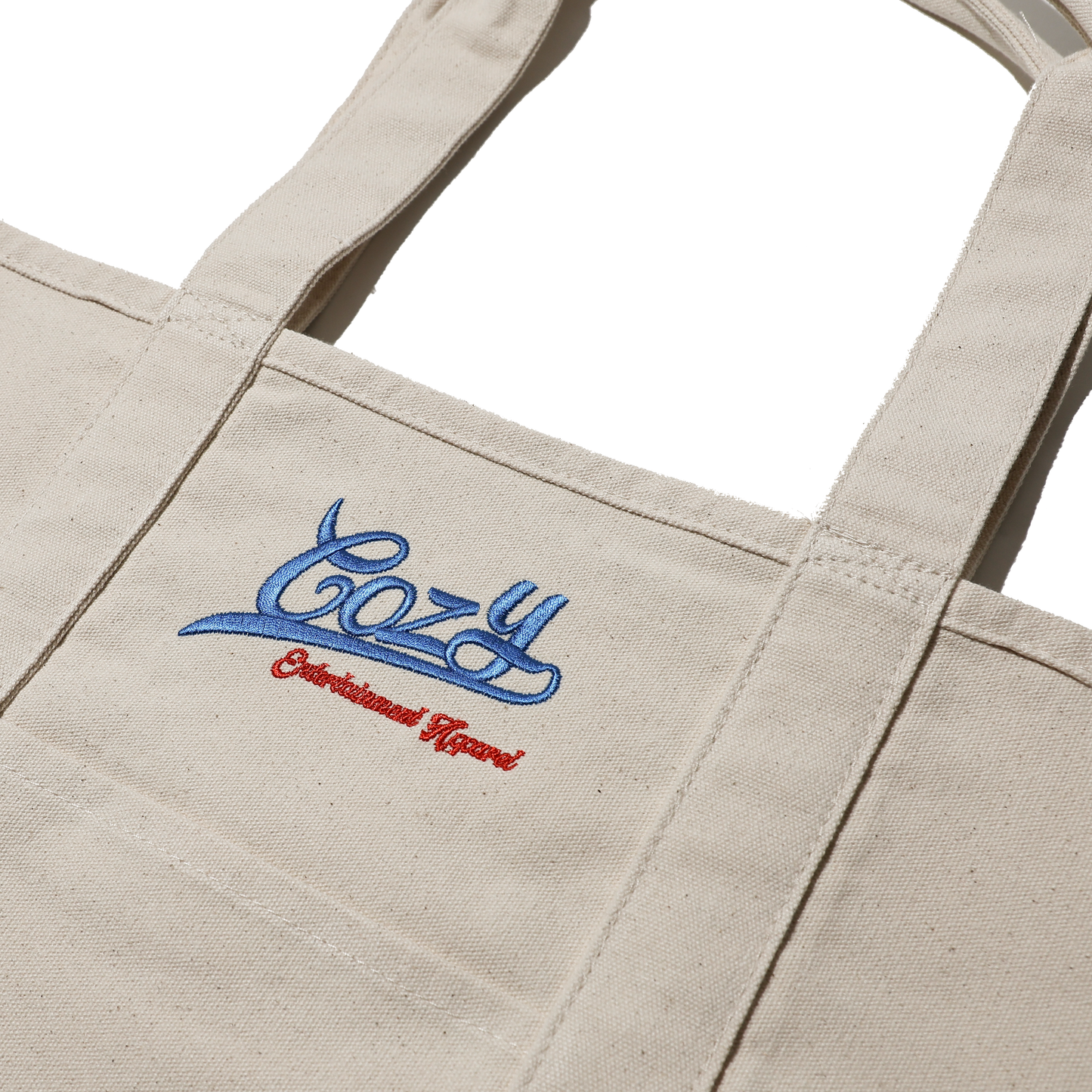 COZY Canvas Big Tote