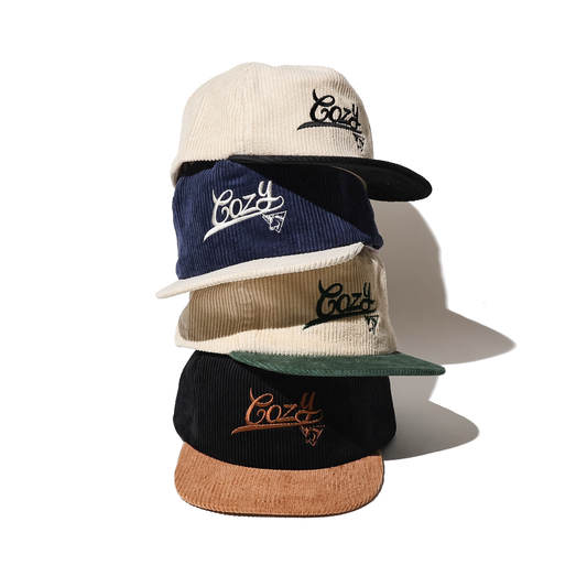 COZY Corduroy Baseball Cap