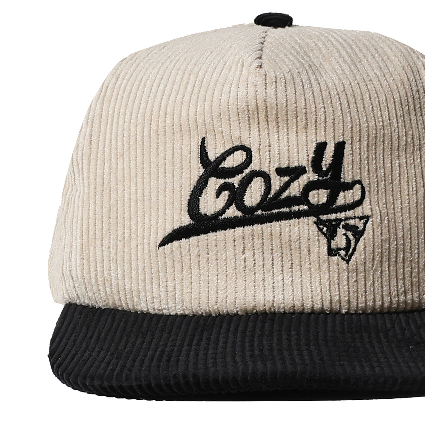 COZY Corduroy Baseball Cap