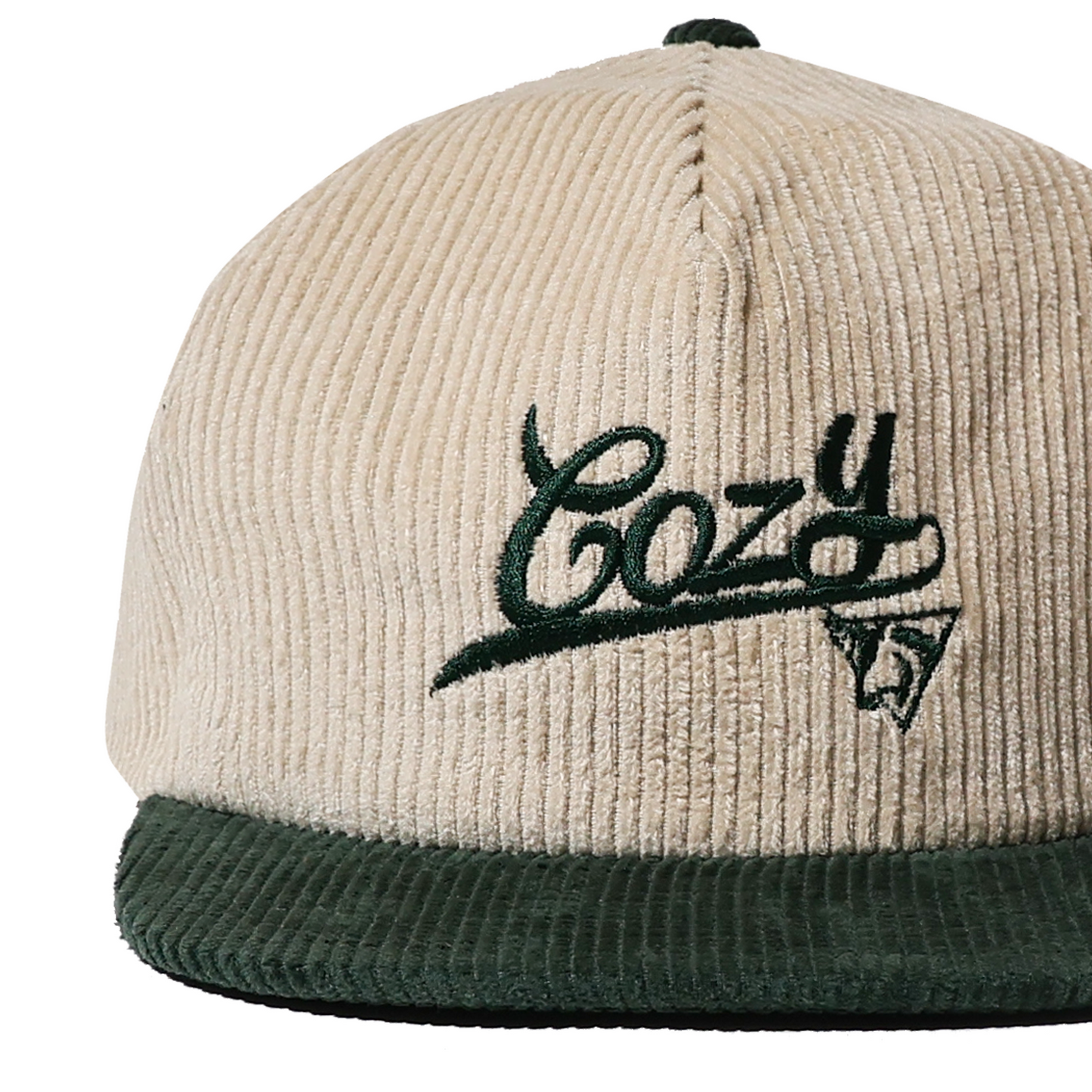 COZY Corduroy Baseball Cap