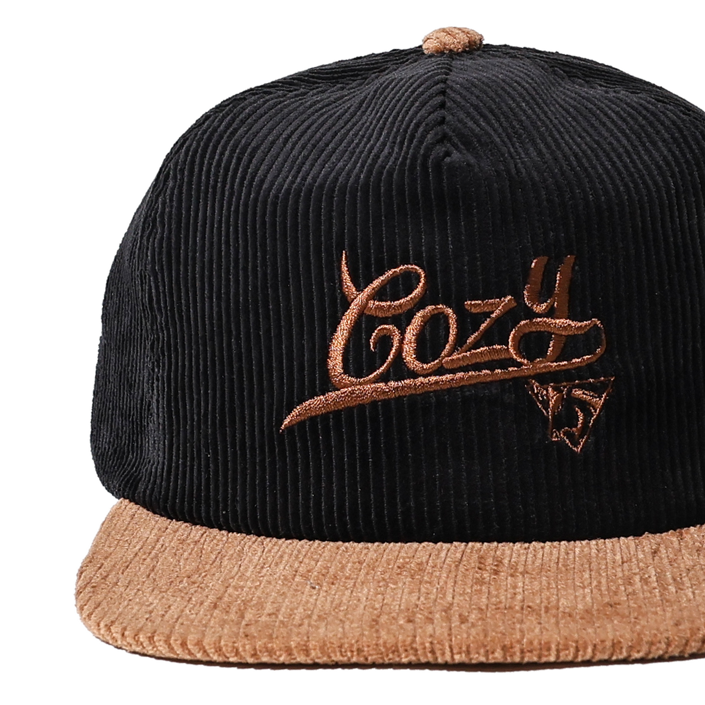 COZY Corduroy Baseball Cap