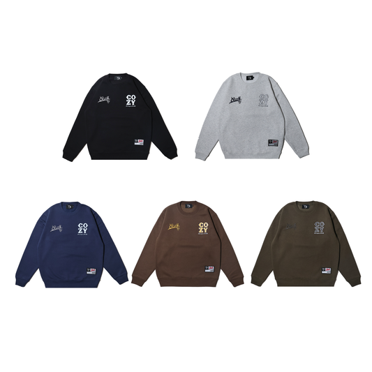 COZY Crew neck Sweatshirt