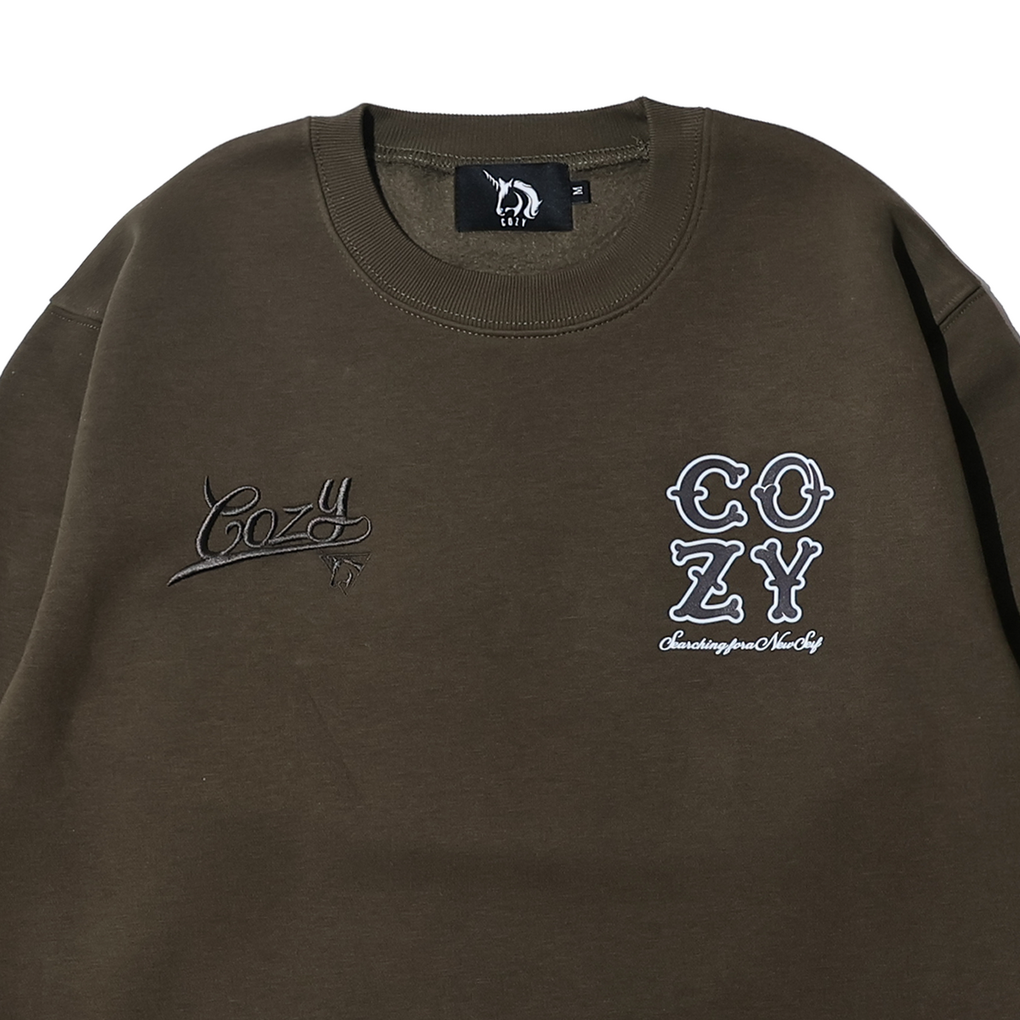 COZY Crew neck Sweatshirt