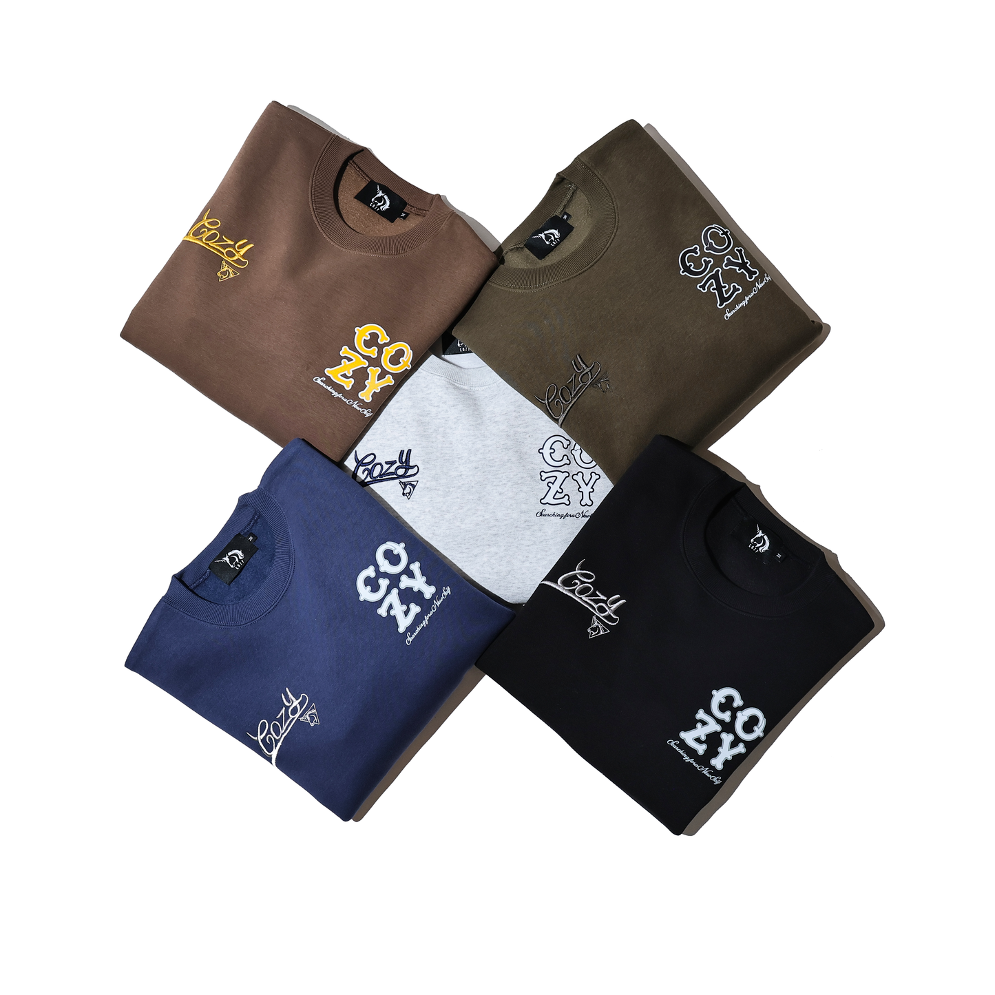 COZY Crew neck Sweatshirt