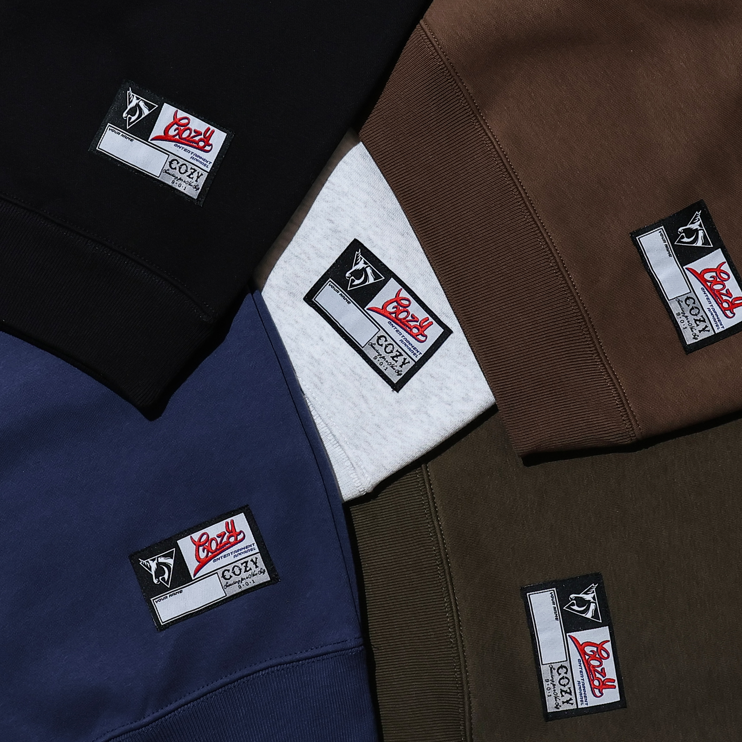 COZY Crew neck Sweatshirt