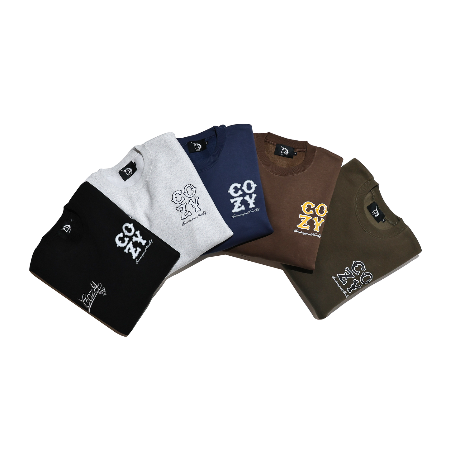 COZY Crew neck Sweatshirt