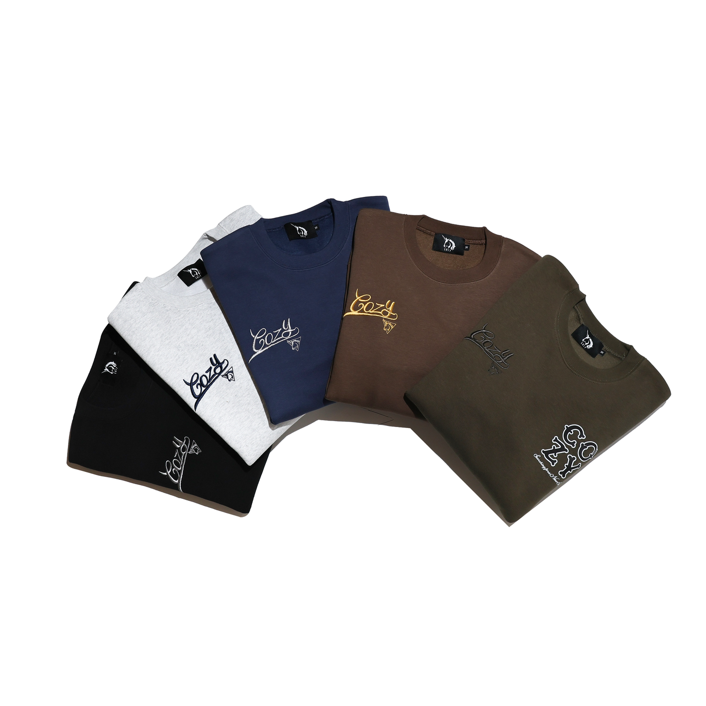 COZY Crew neck Sweatshirt