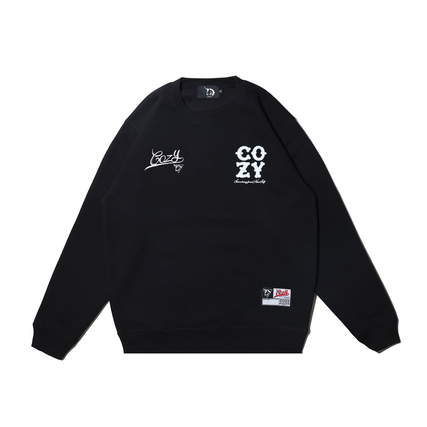 COZY Crew neck Sweatshirt