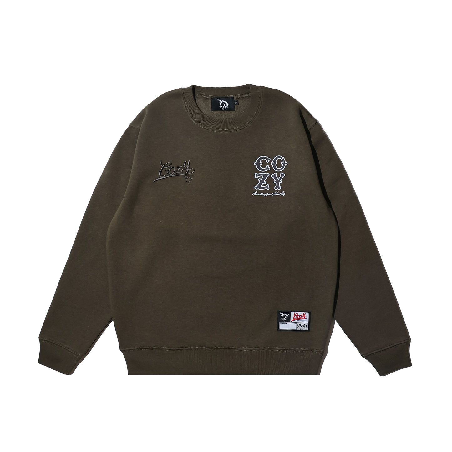 COZY Crew neck Sweatshirt
