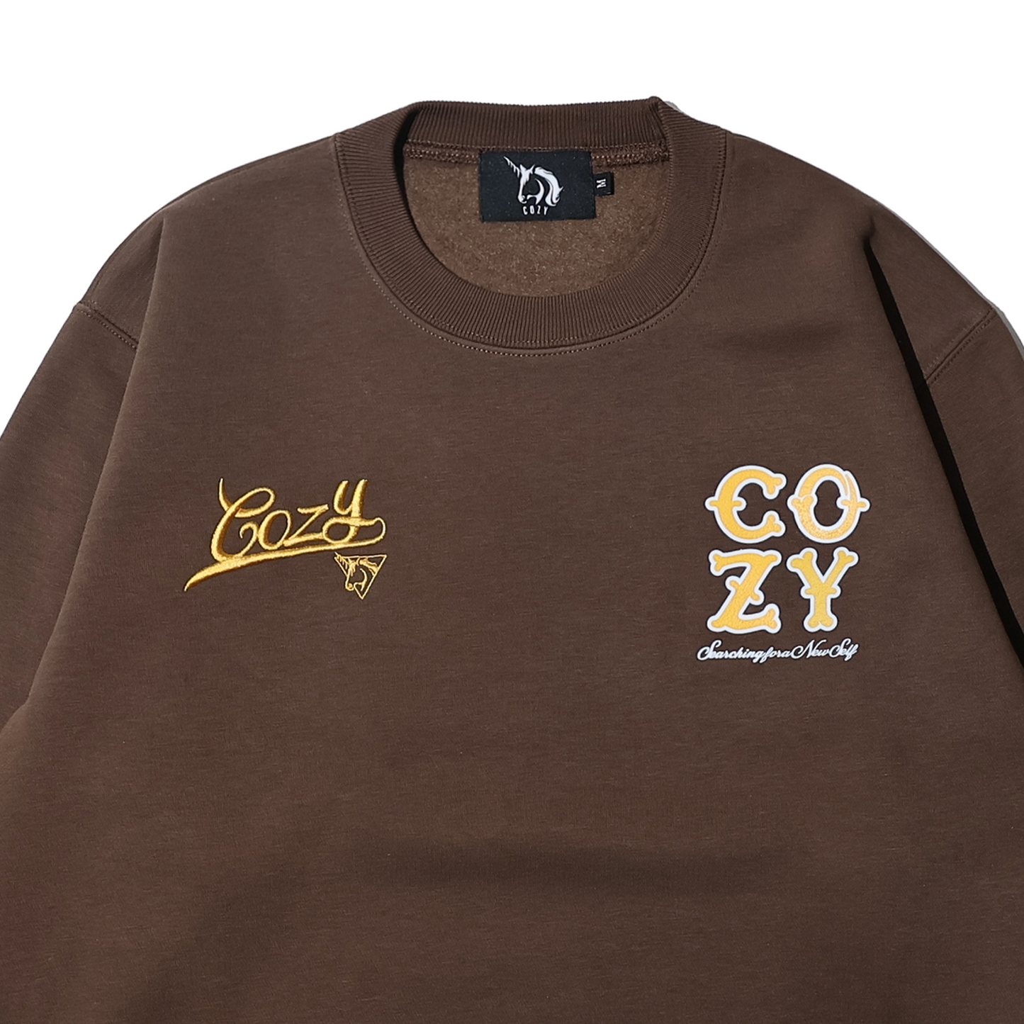COZY Crew neck Sweatshirt