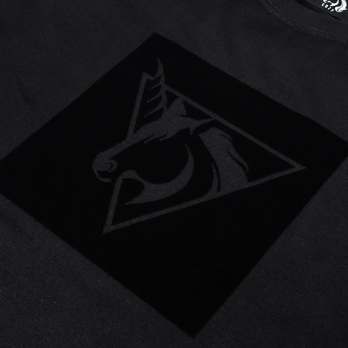 COZY Flocky LOGO S/SL Tee