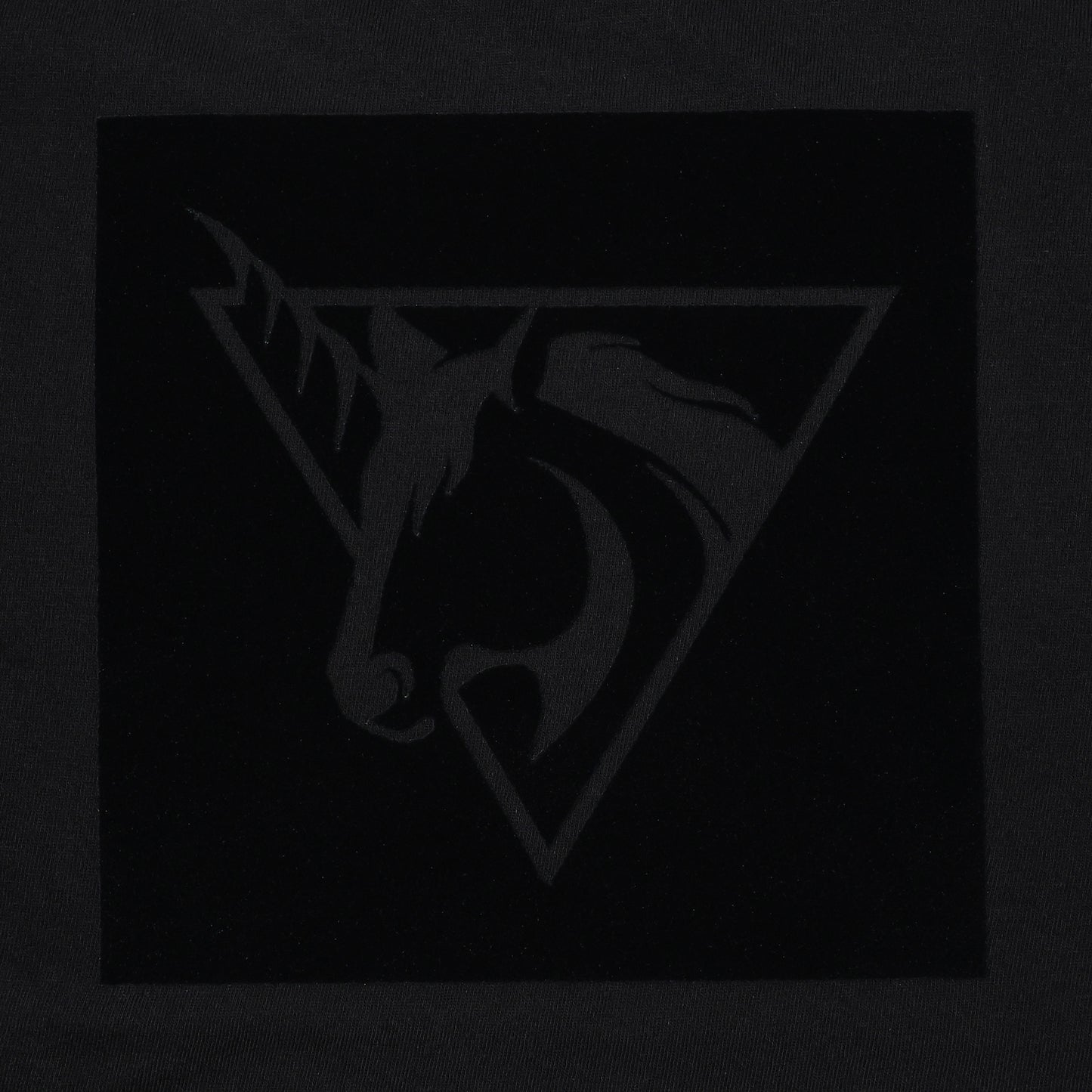 COZY Flocky LOGO S/SL Tee